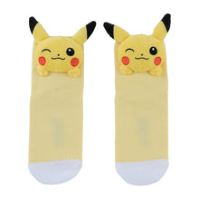 Laden Sie das Bild in den Galerie-Viewer, Pikachu Kurzsocken (23-25 cm)