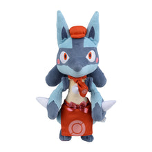 Laden Sie das Bild in den Galerie-Viewer, Lucario Plüschtier "Pokémon Café Mix"