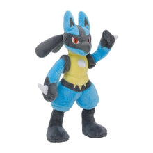 Laden Sie das Bild in den Galerie-Viewer, Bewegliches Lucario Plüschtier