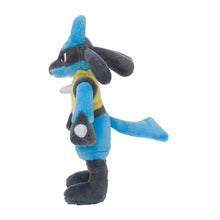 Laden Sie das Bild in den Galerie-Viewer, Bewegliches Lucario Plüschtier