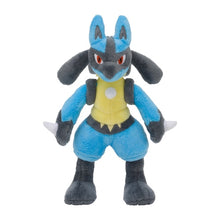 Laden Sie das Bild in den Galerie-Viewer, Bewegliches Lucario Plüschtier