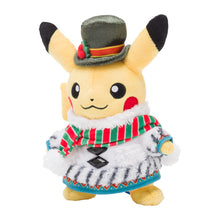 Laden Sie das Bild in den Galerie-Viewer, Pikachu Plüschtier "Pokémon Christmas Wonderland"
