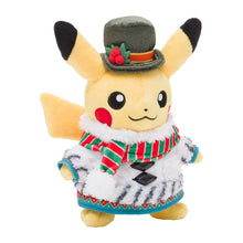 Laden Sie das Bild in den Galerie-Viewer, Pikachu Plüschtier "Pokémon Christmas Wonderland"