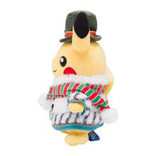 Laden Sie das Bild in den Galerie-Viewer, Pikachu Plüschtier "Pokémon Christmas Wonderland"
