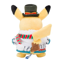 Laden Sie das Bild in den Galerie-Viewer, Pikachu Plüschtier "Pokémon Christmas Wonderland"