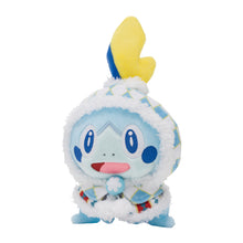 Load image into Gallery viewer, Memmeon Plüschtier "Pokémon Christmas Wonderland"