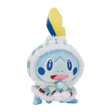 Load image into Gallery viewer, Memmeon Plüschtier "Pokémon Christmas Wonderland"
