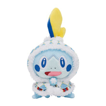Load image into Gallery viewer, Memmeon Plüschtier "Pokémon Christmas Wonderland"