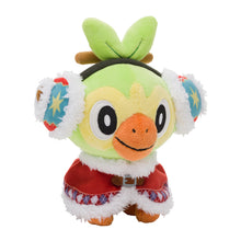 Load image into Gallery viewer, Chimpep Plüschtier "Pokémon Christmas Wonderland"