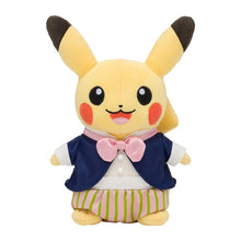 Load image into Gallery viewer, Pikachu Plüschtier "Mysteriöse Teeparty"