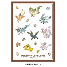 Laden Sie das Bild in den Galerie-Viewer, Pokémon-Sammelkartenspiel Kartenhüllen »Eevee Collection«