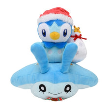 Laden Sie das Bild in den Galerie-Viewer, Plinfa &amp;  Mantirps Plüschtier »Pokémon Christmas in the Sea«