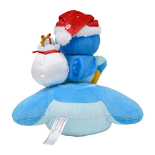 Laden Sie das Bild in den Galerie-Viewer, Plinfa &amp;  Mantirps Plüschtier »Pokémon Christmas in the Sea«