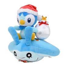 Laden Sie das Bild in den Galerie-Viewer, Plinfa &amp;  Mantirps Plüschtier »Pokémon Christmas in the Sea«