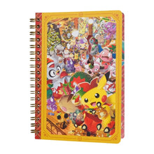 Laden Sie das Bild in den Galerie-Viewer, B6 Ringnotizbuch »Pokémon Weihnachts-Spielzeugfabrik«