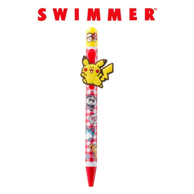 Pikachu ballpoint pen SWIMMER