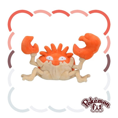Kingler plush toy 