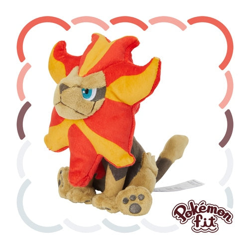 Pyroleo (male) plush toy »Pokémon fit«