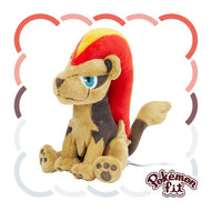 Pyroleo (female) plush toy »Pokémon fit«