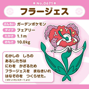 Florges Plüschtier »Pokémon fit«