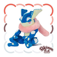 Quajutsu plush toy »Pokémon fit«