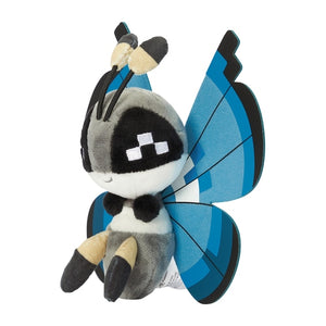 Vivillon (Aquamarinmuster) Plüschtier »Pokémon fit«