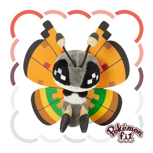 Vivillon (Dürremuster) Plüschtier »Pokémon fit«