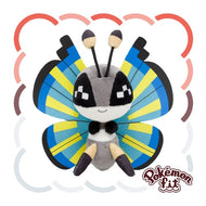 Vivillon (savannah pattern) plush toy »Pokémon fit«