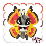 Vivillon (sun pattern) plush toy »Pokémon fit«