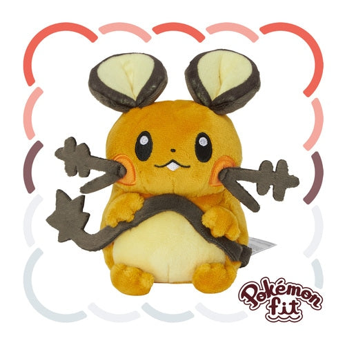 Dedenne Plüschtier »Pokémon fit«