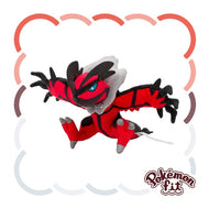 Yveltal plush toy »Pokémon fit«