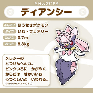 Diancie Plüschtier »Pokémon fit«