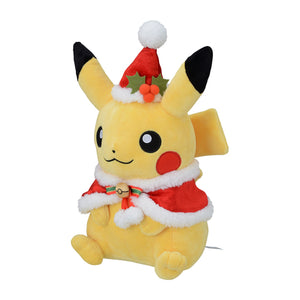 Pikachu Plush Toy Santa Claus