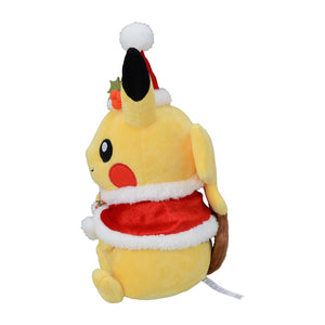 Pikachu Plush Toy Santa Claus