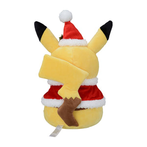 Pikachu Plush Toy Santa Claus