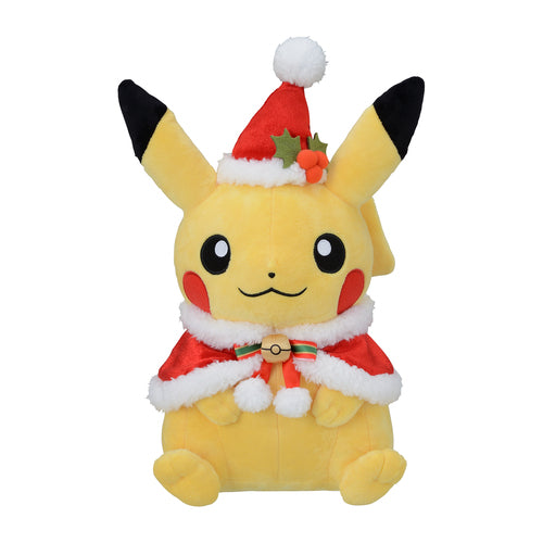 Pikachu Plush Toy Santa Claus