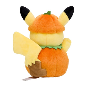 Pikachu Plüschtier Halloween-Kürbis