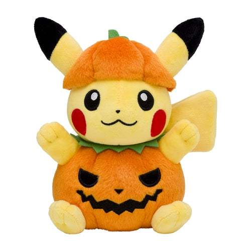 Pikachu Plüschtier Halloween-Kürbis