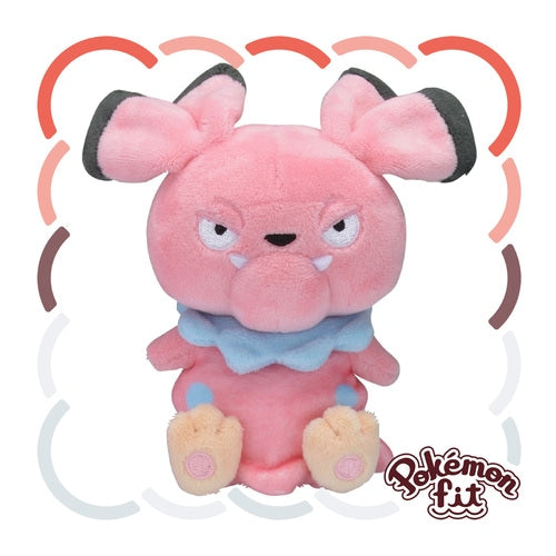 Snubbull plush toy »Pokémon fit«