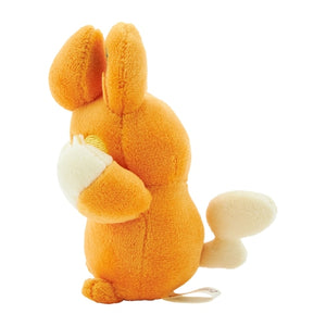 Power-generating Pamo palm plush toy »PAMO NO MURE«