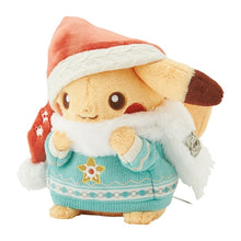 Load image into Gallery viewer, Pikachu plush toy »Pokémon Heartwarming Christmas«