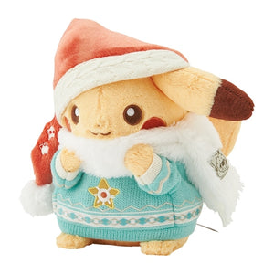 Pikachu plush toy »Pokémon Heartwarming Christmas«