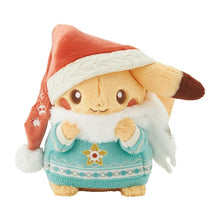 Load image into Gallery viewer, Pikachu plush toy »Pokémon Heartwarming Christmas«