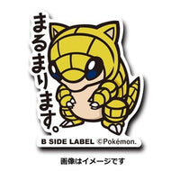 B-SIDE LABEL Pokémon-Aufkleber Sandan