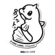 B-SIDE LABEL Pokémon-Aufkleber Jugong