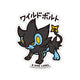 B-SIDE LABEL Pokémon-Aufkleber Luxtra