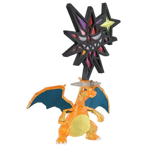 Charizard of the Tera-Type Dark Figure »MonColle«