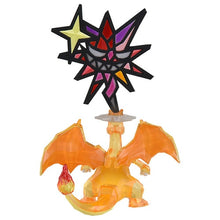 Load image into Gallery viewer, Charizard of the Tera-Type Dark Figure »MonColle«