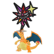 Charizard of the Tera-Type Dark Figure »MonColle«