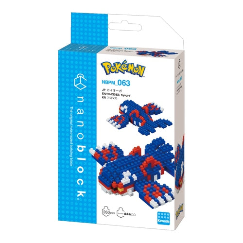 Nanoblock Kyogre